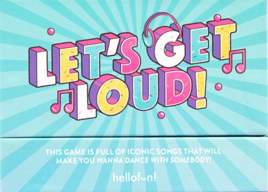 Парти игра Hellofun - Let's Get Loud