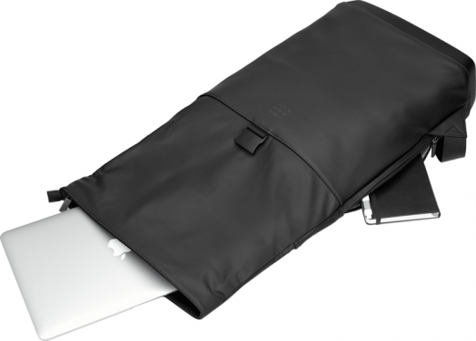 Раница Rolltop Moleskine Classic Black