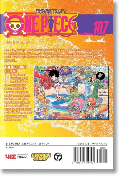 One Piece, Vol. 107