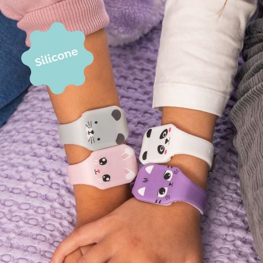 Силиконов часовник Miquelrius Back2Fun - Коте