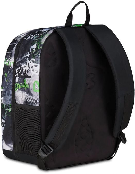 Ученическа раница Seven Pro XXL Reversible Detach Green