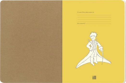 Кутия с тефтер, дневник и рисунки за оцветяване Moleskine Limited Edition Le Petit Prince Elephant
