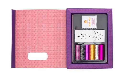 Комплект за фолиево изкуство Tiger Tribe - Мода за принцеси