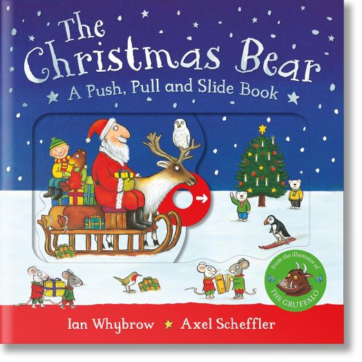 The Christmas Bear: A Push, Pull and Slide