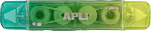 2-в-1 коректор и лепило Apli, зелен