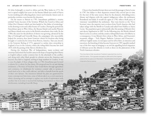 Atlas of Unexpected Places Haphazard Discoveries