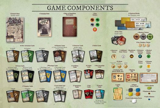 Разширение за настолна игра Robinson Crusoe: Adventures on the Cursed Island - Mystery Tales