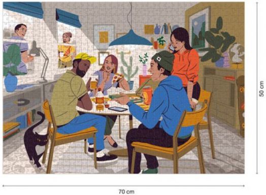 Пъзел Miquelrius - Приятели, 1000 части