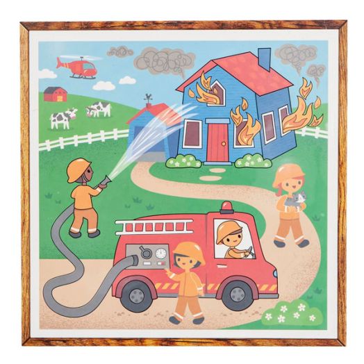 Комплект за рисуване с вода Tiger Tribe - Неща, които вървят