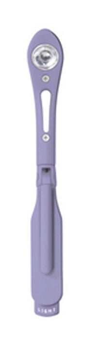 Малка цветна лампичка, светловиолетова