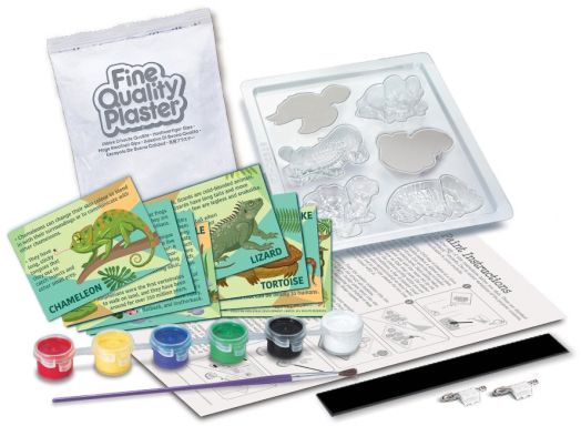 Творчески комплект 4M - Направи влечуги и земноводни