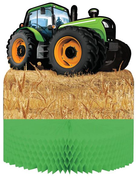 Декорация за маса Creative Party - Трактор