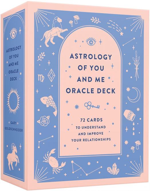 Astrology of You and Me Oracle Deck
