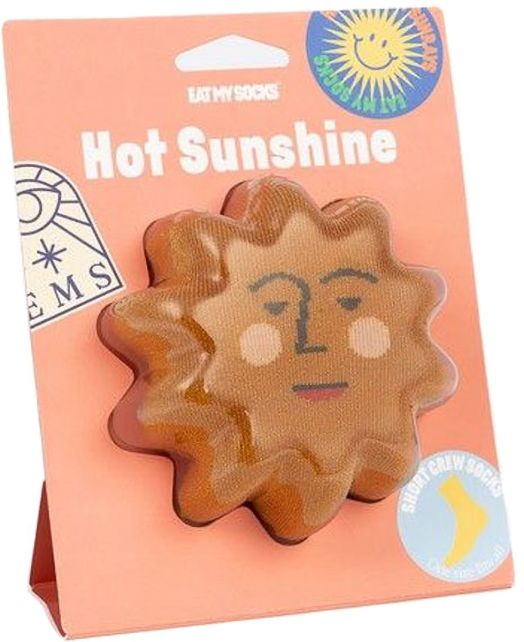 Чорапи Eat My Socks - Hot Sunshine