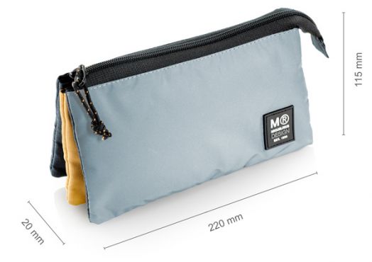 Несесер Miquelrius Rider с три отделения