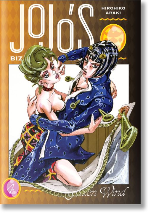 JoJo`s Bizarre Adventure Pt. 5--Golden Wind, Vol. 4
