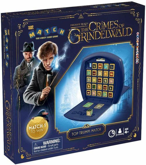 Настолна игра Top Trumps Дуел: Фантастични живони, Престъпленията на Гринделвалд