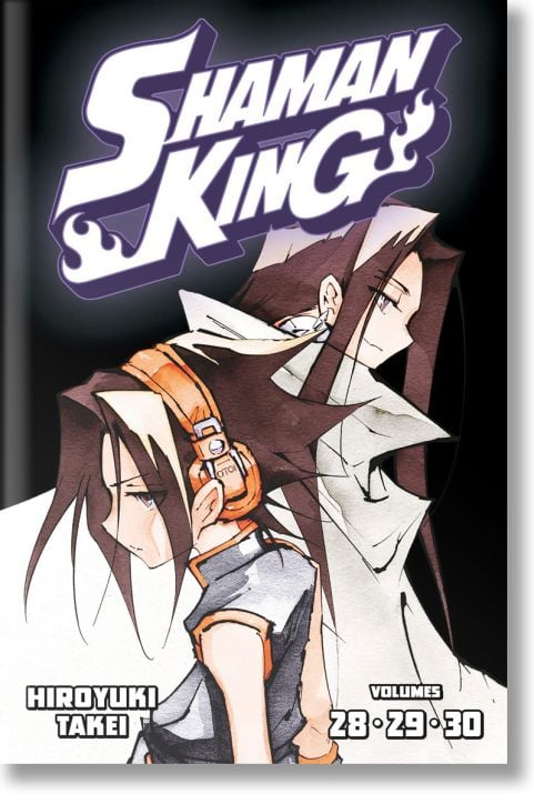 Shaman King Omnibus, Vol. 10
