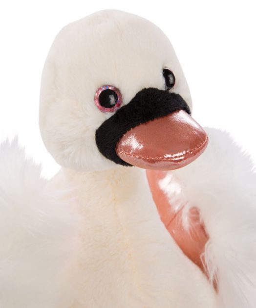 Плюшена играчка Nici - Бял лебед, 70 см.