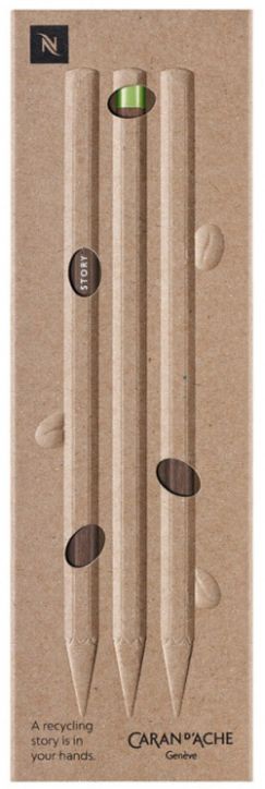 Комплект моливи Caran d'Ache Nespresso, 3 бр.