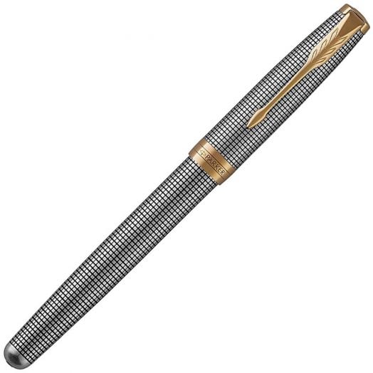 Ролер Parker Royal Sonnet Chiselled Silver GT