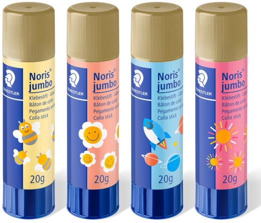 Сухо лепило Staedtler Noris Jumbo 960, асортимент