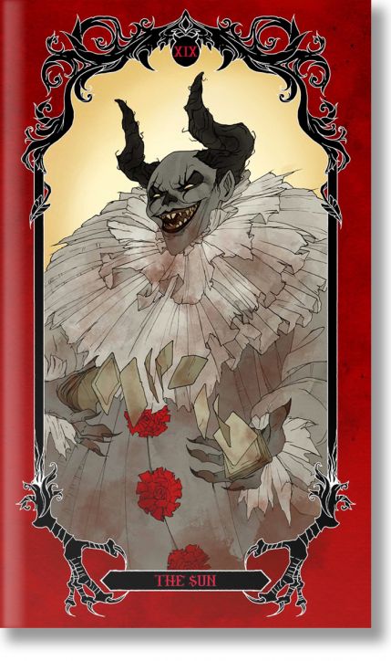 Horror Tarot Deck and Guidebook