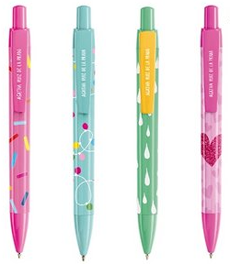 Автоматична химикалка Miquelrius Agatha Ruiz De La Prada, асортимент