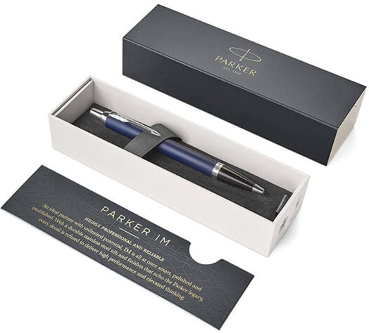 Химикалка Parker Royal IM Matte Blue CT