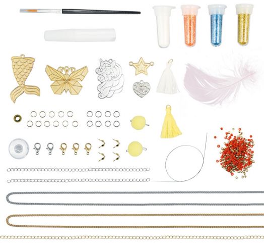 Творчески комплект Buki Teens - Направи сам блестящи бижута
