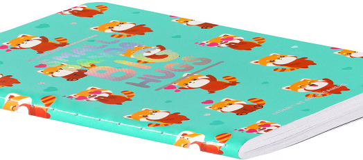 Тетрадка Legami - Червена панда, A6