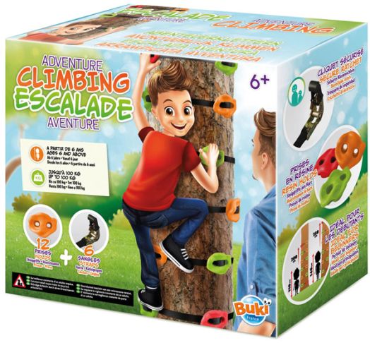 Детски комплект Buki - Приключенско катерене