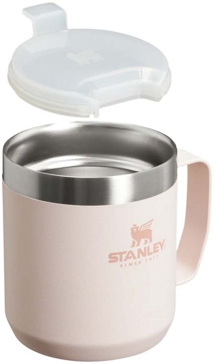 Къмпинг чаша Stanley Rose Quartz