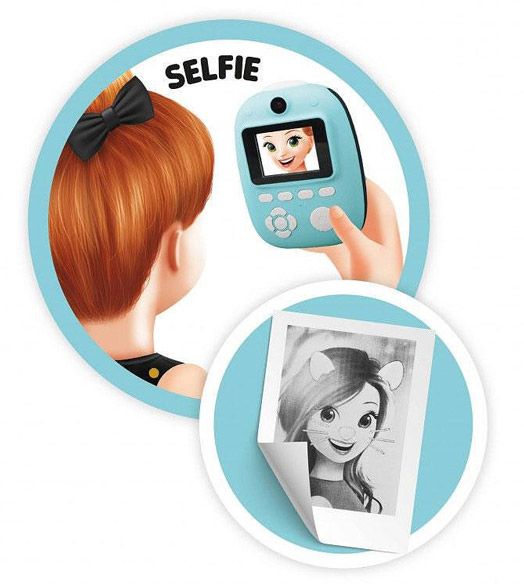 Детска играчка Buki: Камера и фотоапарат за моментни снимки