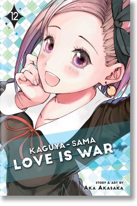 Kaguya-sama Love Is War, Vol. 12