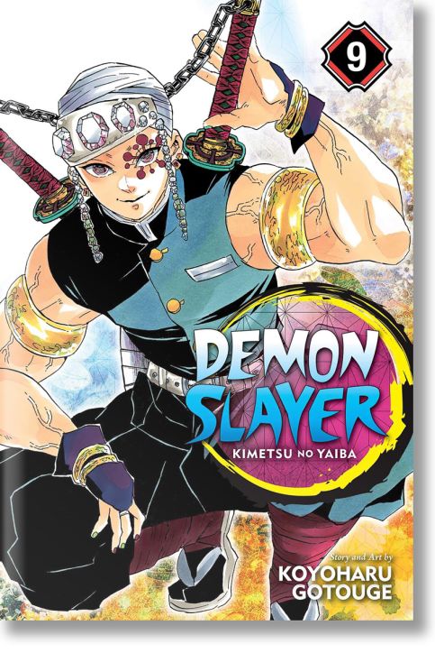Demon Slayer Kimetsu no Yaiba, Vol. 9