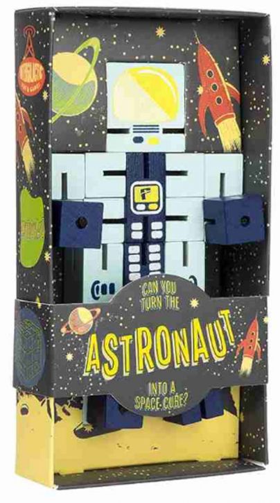 Дървен 3D пъзел Professor Puzzle - Planet, асортимент