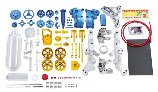 Научен комплект Buki - Автомобил с въздушна сила