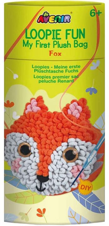 Направи сам рошава чантичка Avenir - Лисица