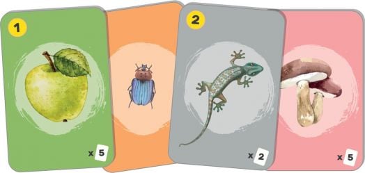 Настолна игра: Ежковците