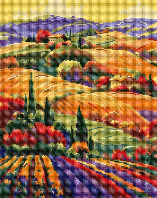 Диамантен гоблен Ideyka - Пейзаж