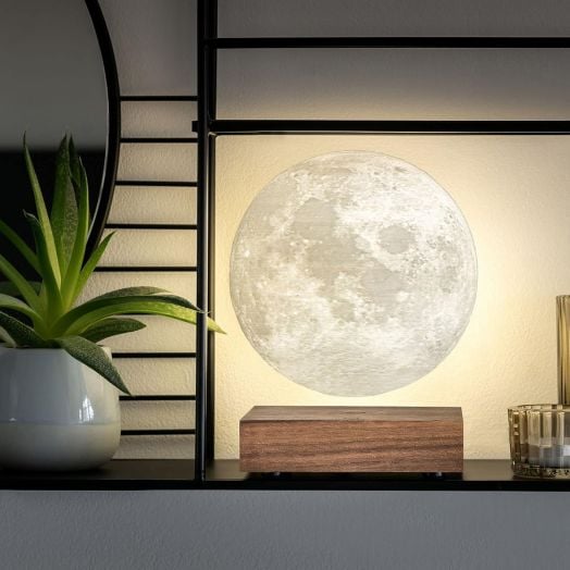 Левитираща нощна лампа Gingko Smart Moon Lamp