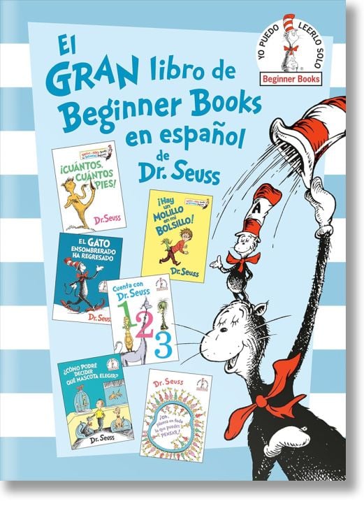 El gran libro de Beginner Books en español de Dr. Seuss