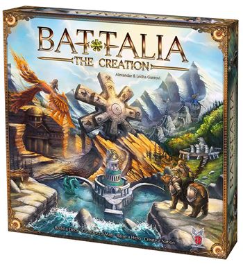 Настолна игра: Battalia - The Creation