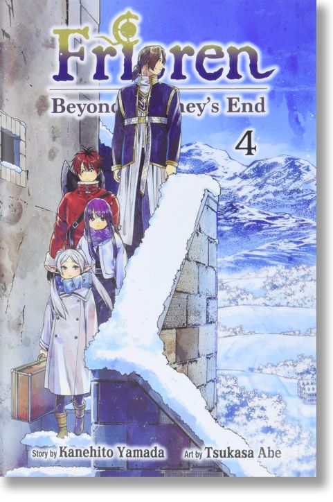 Frieren Beyond Journey`s End, Vol. 4