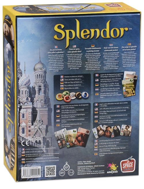 Настолна игра: Splendor