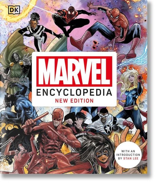 Marvel Encyclopedia New Edition