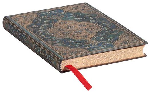 Тефтер Paperblanks - Turquoise Chronicles Mini, 9.5 х 14 см.