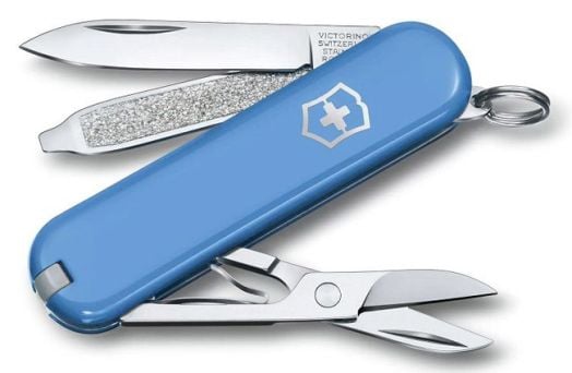 Швейцарски джобен нож Victorinox Classic SD Colors Summer Rain