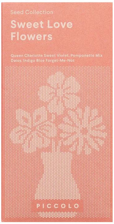 Семена за цветя Piccolo, 3 вида